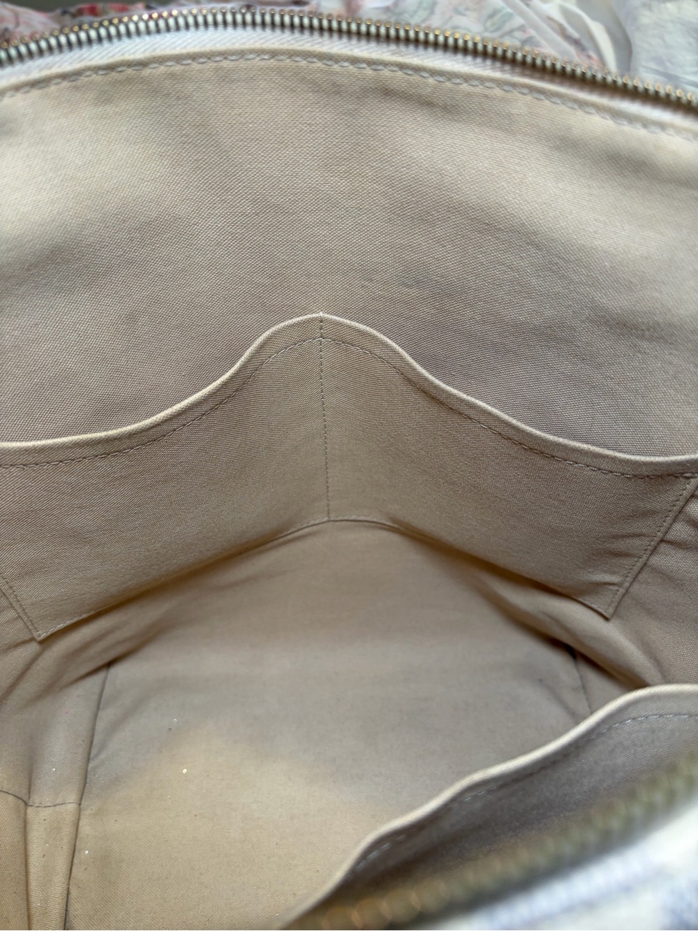 Louis Vuitton Beige/Gray Damier Azur Totally MM - Picture 14 of 14